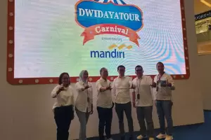 Bank Mandiri Bidik Transaksi Travel Rp15 Miliar di Ajang Dwidayatour Carnival 2023