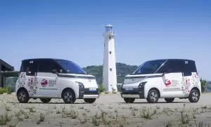 Mobil Listrik Wuling Air ev Jadi Kendaraan Resmi KTT ASEAN 2023 di Labuan Bajo