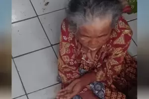 Ibu Tua Ditelantarkan Anaknya, Dinsos Tangerang Turun Tangan