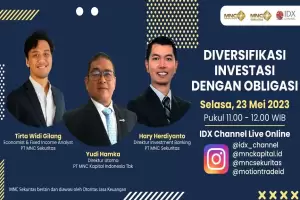 Saksikan IG Live MNC Sekuritas x MNC Kapital x IDX Channel: Diversifikasi Investasi dengan Obligasi!