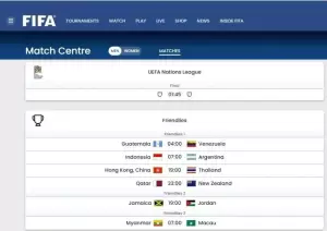 Jadwal Timnas Indonesia vs Argentina Terpasang di Situs Resmi FIFA