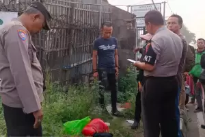 Geger, Pemulung Temukan Mayat Bayi di Trotoar Jalan Tambun Bekasi