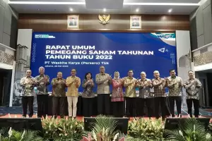RUPST Waskita Karya Tunjuk Mursyid Jadi Direktur Utama, Ini Direksi dan Komut Pilihan Erick Thohir
