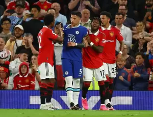 Manchester United Cukur Chelsea 4-1, Setan Merah Pastikan Tiket Liga Champions