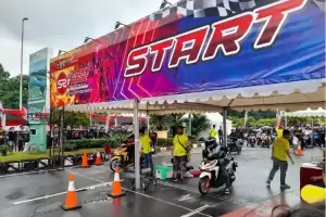 1 Juni 2023, Polda Metro Jaya Kembali Gelar Street Race
