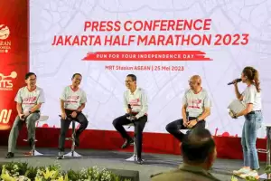 Pj Gubernur DKI Heru Minta Jakarta Jadi Destinasi Wisata Olahraga