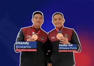Podcast Aksi Nyata: Dhendy/Gebby Akui Terkejut Raih Medali di SEA Games 2023