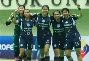 Hasil Liga Futsal Profesional Putri: Pusaka Angels Taklukkan Putri Sumatera Selatan