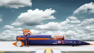 Inilah Mobil Supersonik Bloodhound yang Kecepatannya Tembus 800 Km/jam