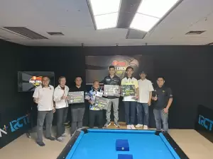 POBSI Pool Circuit Seri II Jakarta Berakhir, Punguan Raih Gelar Juara