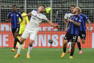 Inter Milan vs Atalanta: Tuan Rumah Menang 3-2