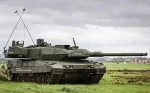 Jerman Tunjukkan Tank Generasi Terbaru Leopard 2A8, Lebih Bertenaga dan Buas