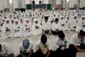 Khataman Qur’an Serempak, 52 Ribu Siswa Madrasah se-Sulsel Catat Rekor Dunia