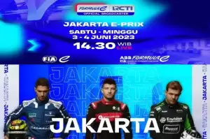 Saksikan Hanya di RCTI! Keseruan Formula E World Championship Jakarta 2023