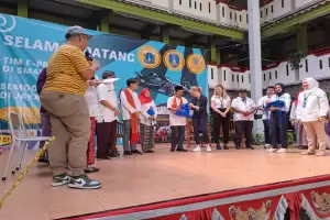 Masa Depan Bumi di Tangan Generasi Muda, Jakarta E-Prix Sambangi SMAN 13 Jakarta Utara