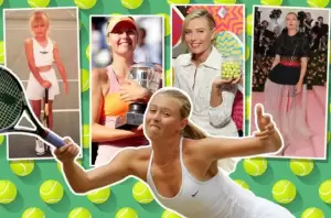Kekayaan Maria Sharapova Rp5,5 Triliun dari Tenis dan Jual Permen