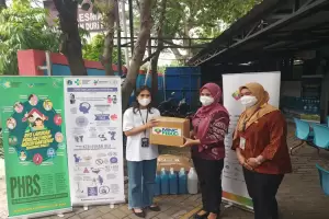 Cegah Stunting, Tenaga Kesehatan Puskesmas Duri Pulo Dapat Dukungan MNC Peduli