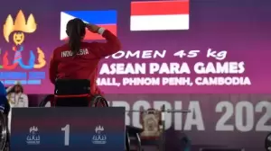 Sejarah, Indonesia Hat-trick Gelar Juara Umum ASEAN Para Games