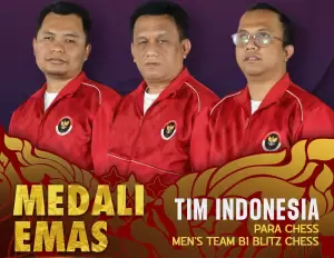 Hasil ASEAN Para Games 2023: Para Catur Raup Tiga Medali Emas