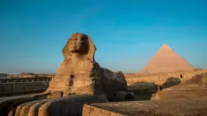 Ini Jawaban Kenapa Hidung Patung- patung Firaun di Piramida Giza Hilang