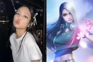Fans Kecewa Jennie BLACKPINK Dikabarkan Jadi Superhero Luna Snow: Lebih Cocok Rose