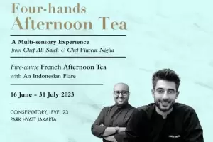 Jangan Lewatkan Four Hands Afternoon Tea di The Conservatory