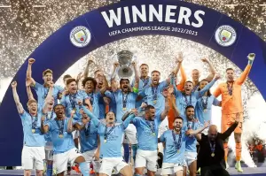 Daftar Juara Liga Champions usai Manchester City Cetak Sejarah