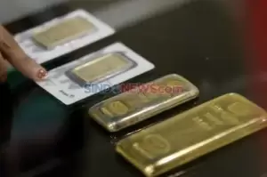 Harga Emas Antam Turun Rp6.000 per Gram Hari Ini, Berikut Rinciannya