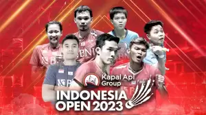 MNCTV Tayangkan 4 Pertandingan Atlet Bulutangkis Indonesia di Indonesia Open 2023