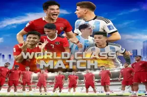 Prediksi Formasi Pemain Indonesia vs Argentina