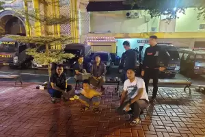 Gasak Ponsel di Stasiun Bogor, Pemuda Ini Dibekuk Tim Kujang