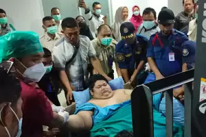 Pemuda Obesitas 300 Kg Meninggal Dunia, Tetangga Fajri: Dimakamkan di Menteng Pulo