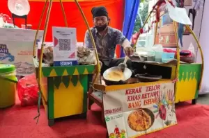 Deretan Kuliner di Jakarta Fair, dari Kerak Telor hingga Toge Goreng