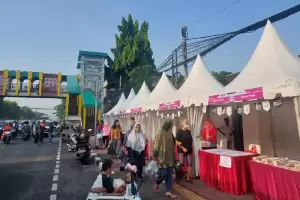 HUT ke-496 DKI Jakarta, Bazar UMKM Peserta Terbanyak Pecahkan Rekor MURI