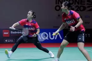Hasil Taipei Open 2023: Ana/Tiwi ke Semifinal, Jungkalkan Duo AS