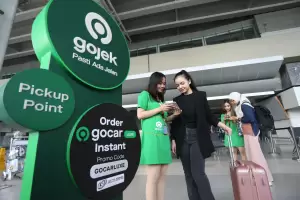 GoCar Luxe Kini Bisa Digunakan di Terminal 3 Bandara Soekarno Hatta, Apa Kelebihannya?