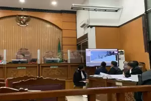 Video Penganiayaan Sadis Diputar di PN Jaksel, Mario Dandy Tenang Menonton