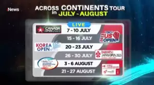 Skuad Garuda Siap Berlaga di Turnamen BWF Across Continents Tour 2023, LIVE di iNews, New Home of Badminton!