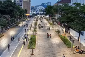 6 Kawasan di Jakarta yang Ramah untuk Pejalan Kaki