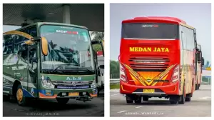 Daftar Tiket Bus Jurusan Jakarta-Medan, Termahal Rp1 Jutaan