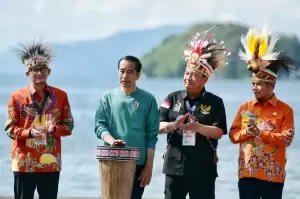 Dibuka Jokowi, Papua Street Carnival Tampilkan Karya Terbaik Anak Muda PYCH Binaan BIN