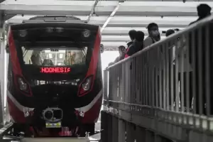 Tarif LRT Jabodebek Sudah Ditetapkan, Segini Besarannya!