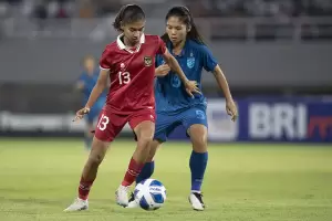 Hasil Piala AFF U-19 Wanita 2023: Indonesia Tertinggal 1-3 Lawan Thailand di Babak Pertama