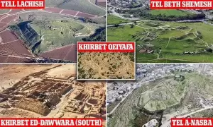 5 Reruntuhan Kota Benteng Kuno Ini Diklaim Mirip Bangunan Zaman Nabi Daud