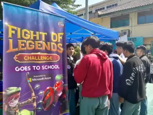 Game Fight of Legends Siap Menyapa 100 Sekolah Tahun Ini