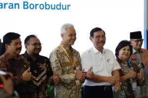 Ganjar Optimalkan DPSP Borobudur, Tingkatkan Pendapatan Negara Rp30 Triliun