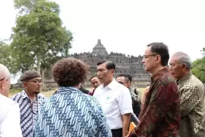 Luhut Sebut Borobudur Bisa Jadi Salah Satu Sumber Pendapatan Terbesar Negara