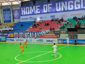 Hasil Liga Futsal Profesional: Sadakata United Hancurkan Fafage Vamos