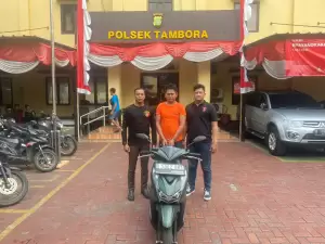 Mencuri Modus Pecah Kaca Mobil di Tambora, Mantan Karyawan Transjakarta Ditangkap