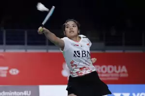 Hasil Japan Open 2023: Gregoria Tantang Peringkat 1 Dunia di Perempat Final